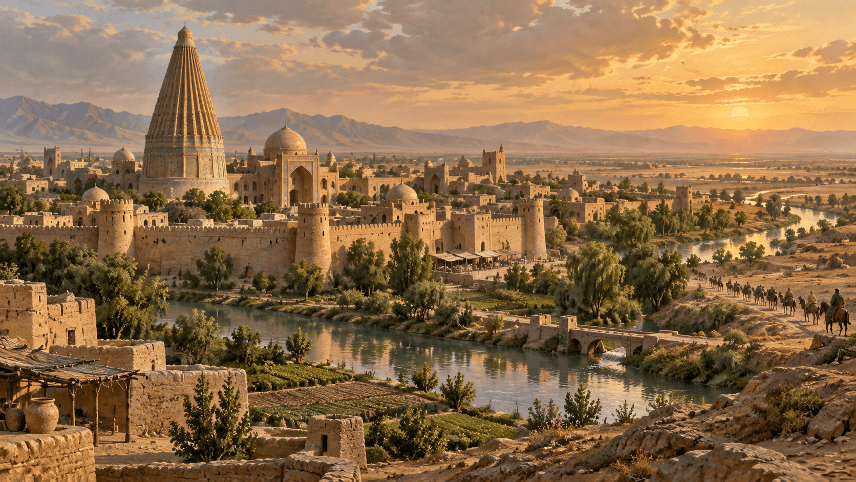 خوارزمشاهیان؛ تاریخ، فرمانروایان، دستاوردها و سقوط