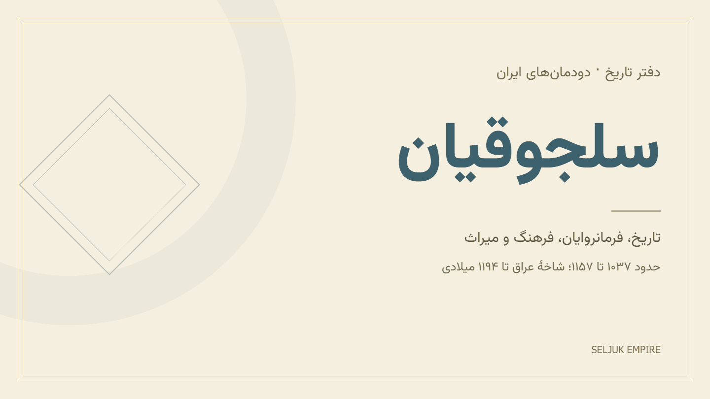 سلجوقیان؛ تاریخ، سلاطین، تمدن و فروپاشی قدرت
